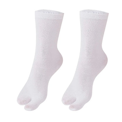 Chaussettes tabi japonaises split-toe