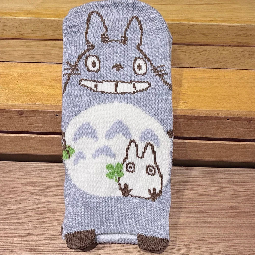 Chaussettes socquette anime Jiji – cadeau fan de manga