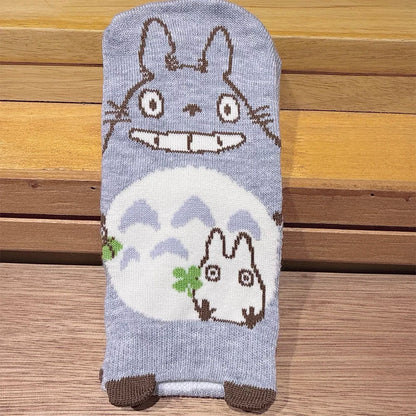 Chaussettes socquette anime Jiji – cadeau fan de manga