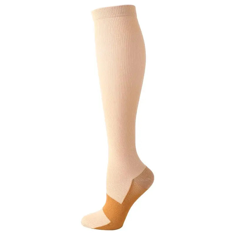 Unisex sports compression socks