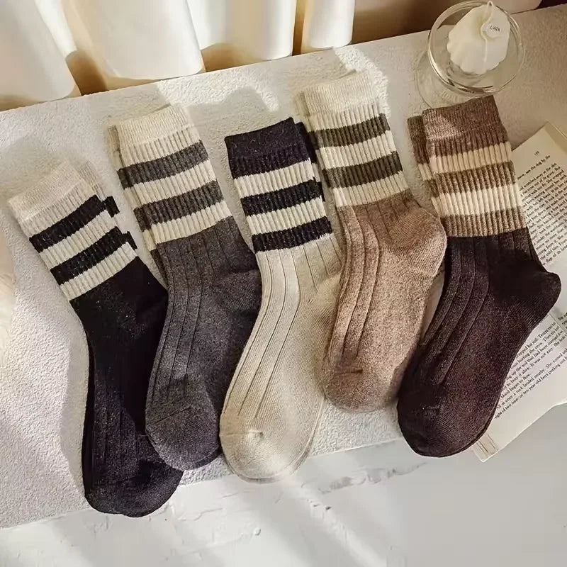Chaussettes à volants femme