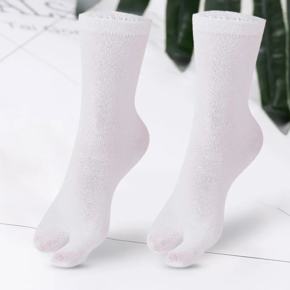 Chaussettes tabi japonaises split-toe