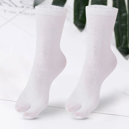 Chaussettes tabi japonaises split-toe