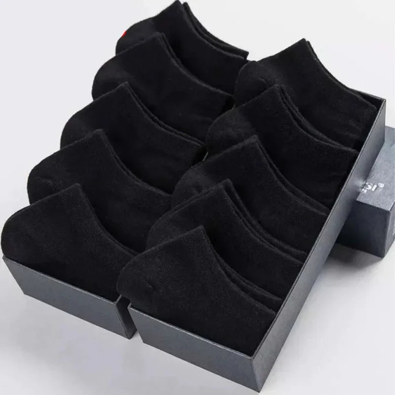 Chaussettes invisibles unies