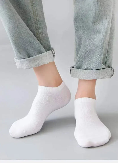 Chaussettes invisibles unies