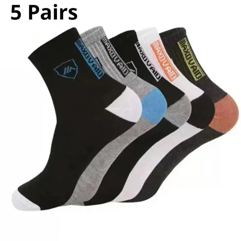 Men's sports socks – pack of 5 pairs