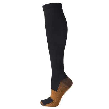 Unisex sports compression socks