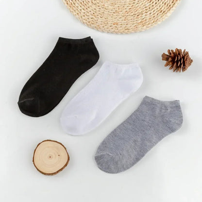Chaussettes invisibles unies