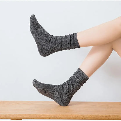 Chaussettes femme à paillettes  – Style kawaii & streetwear