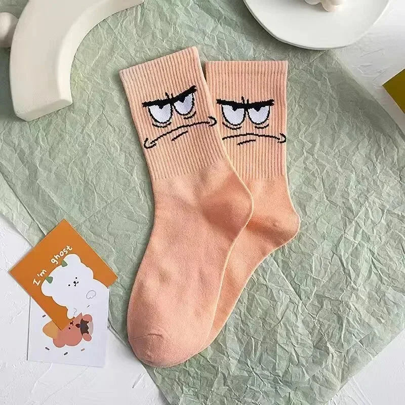 Chaussettes SpongeBob enfant – motif kawaii anime