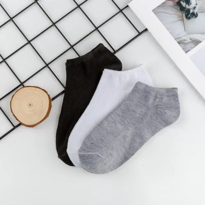 Chaussettes invisibles unies