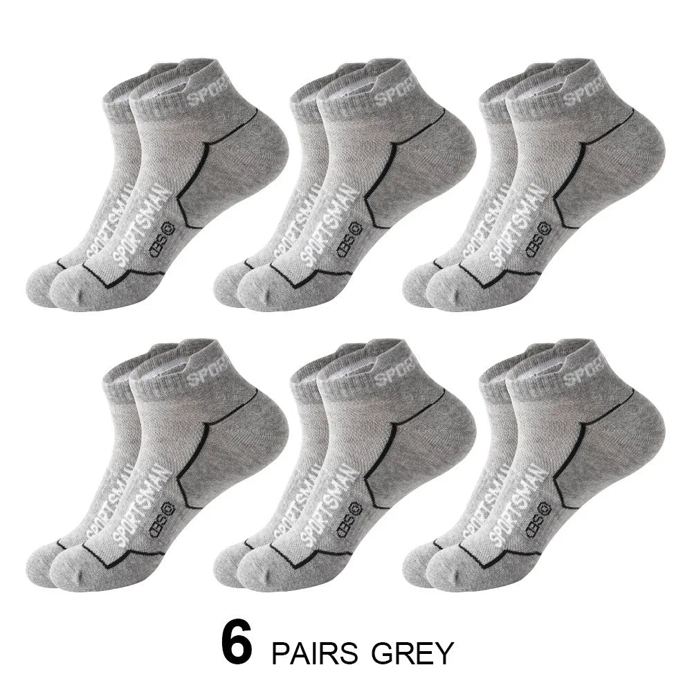 Chaussettes sport antitranspirantes homme