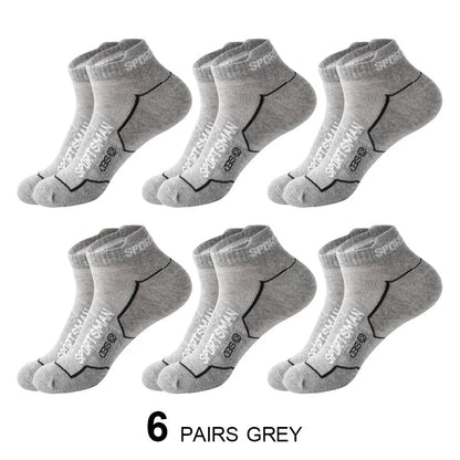 Chaussettes sport antitranspirantes homme